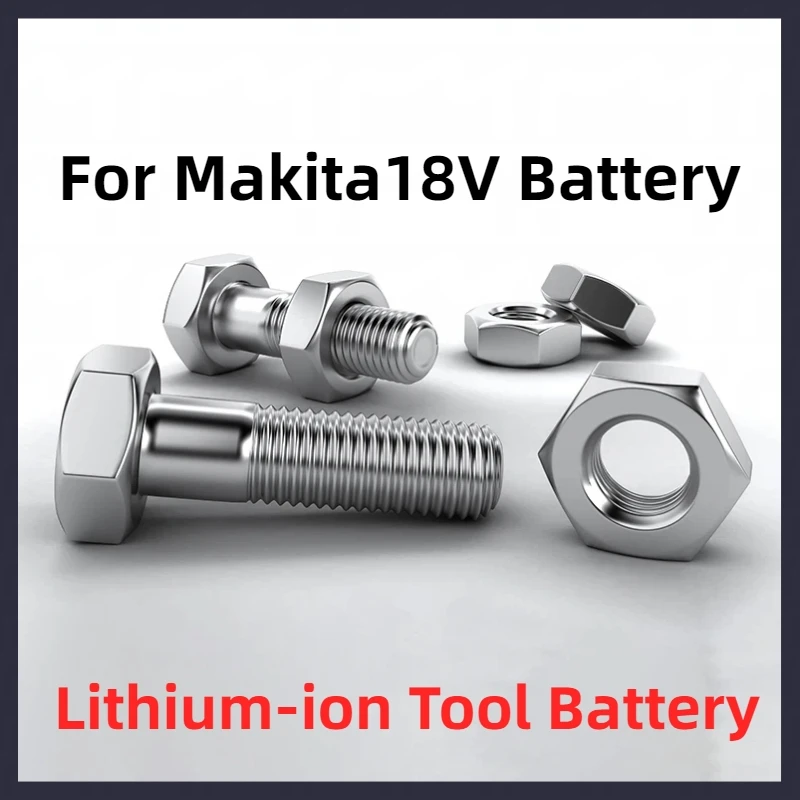 

18V 8Ah/10Ah/12Ah Original Battery High Capacity For Makita 18V DGA404 DTW700 DHR202 DJV182 DDF487
