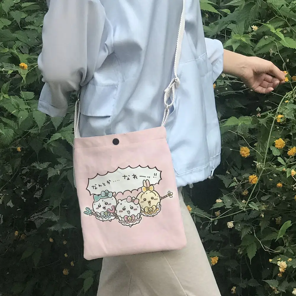 Usagi Chiikawa Hachiware Small Bag Go Out Sundries Bag Small Shoulder Bag Crossbody Bag Mobile Phone Bag Bags for Woman Coin Bag
