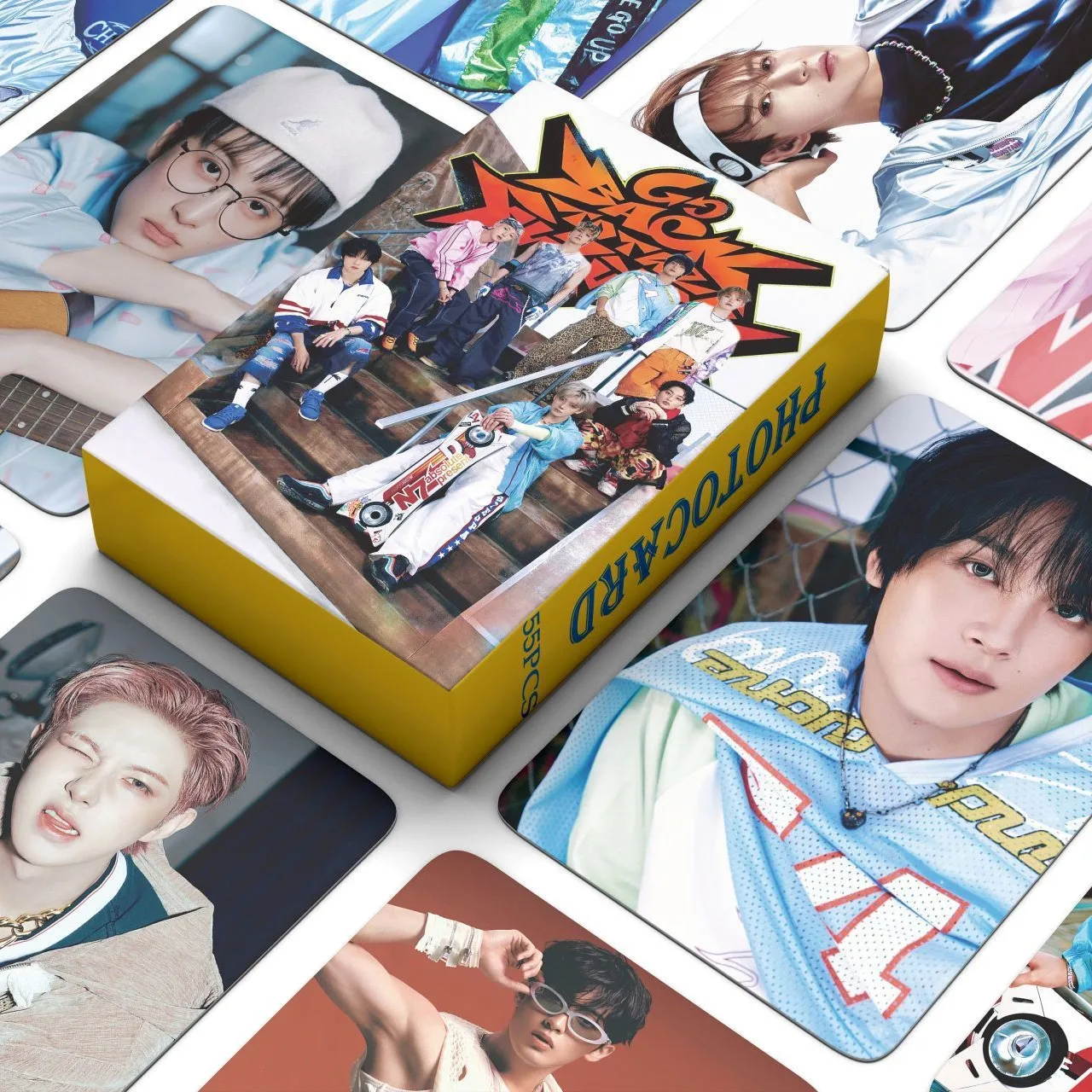 Tarjeta KPOP NCT DREAM LOMO, tarjeta de Regreso al futuro, MARK HAECHAN Jaemin RenJun, tarjeta fotográfica de colección de fans