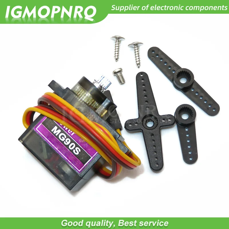 10Pcs MG90S Metal G…