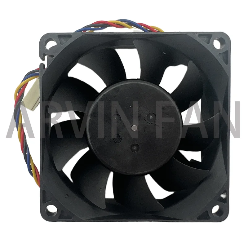 Ventilador de refrigeração para CPU Chassis, 7cm, 70mm, 70x70x25mm, DC12V, 0.50A, 4Pin, PVA070G12Q