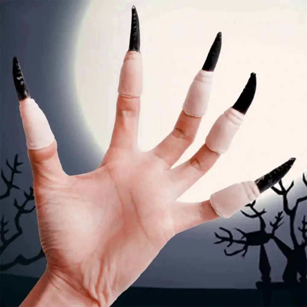 Simple Nose Props False Nose for Halloween Fun Halloween Witch Nose for Cosplay Masquerade Props Easy to Wear for Dressing