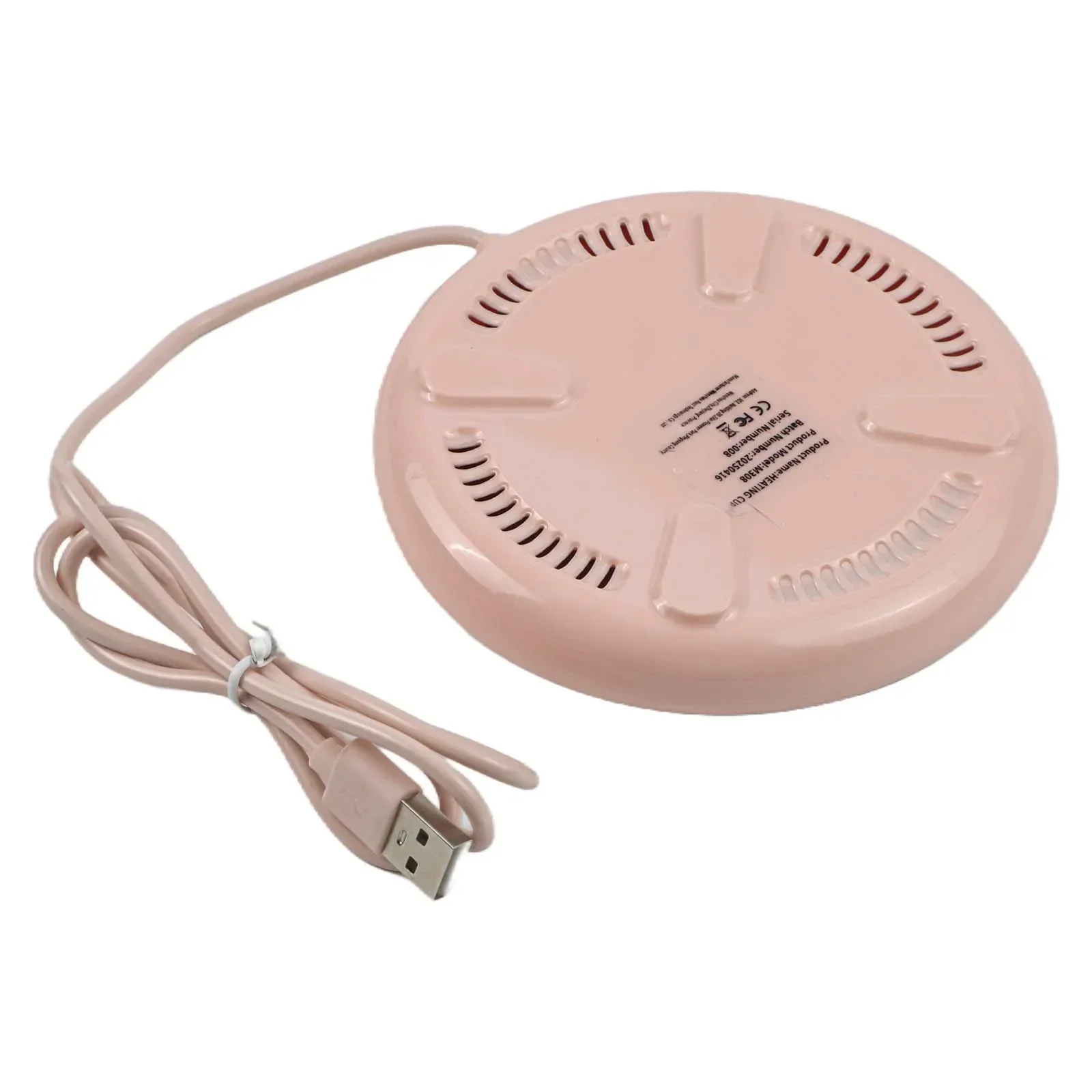 Coffee Mug Warmer Constant Temperature USB Connection White ABS And Stylish Package Content Pcs Coffee Mug Warmer