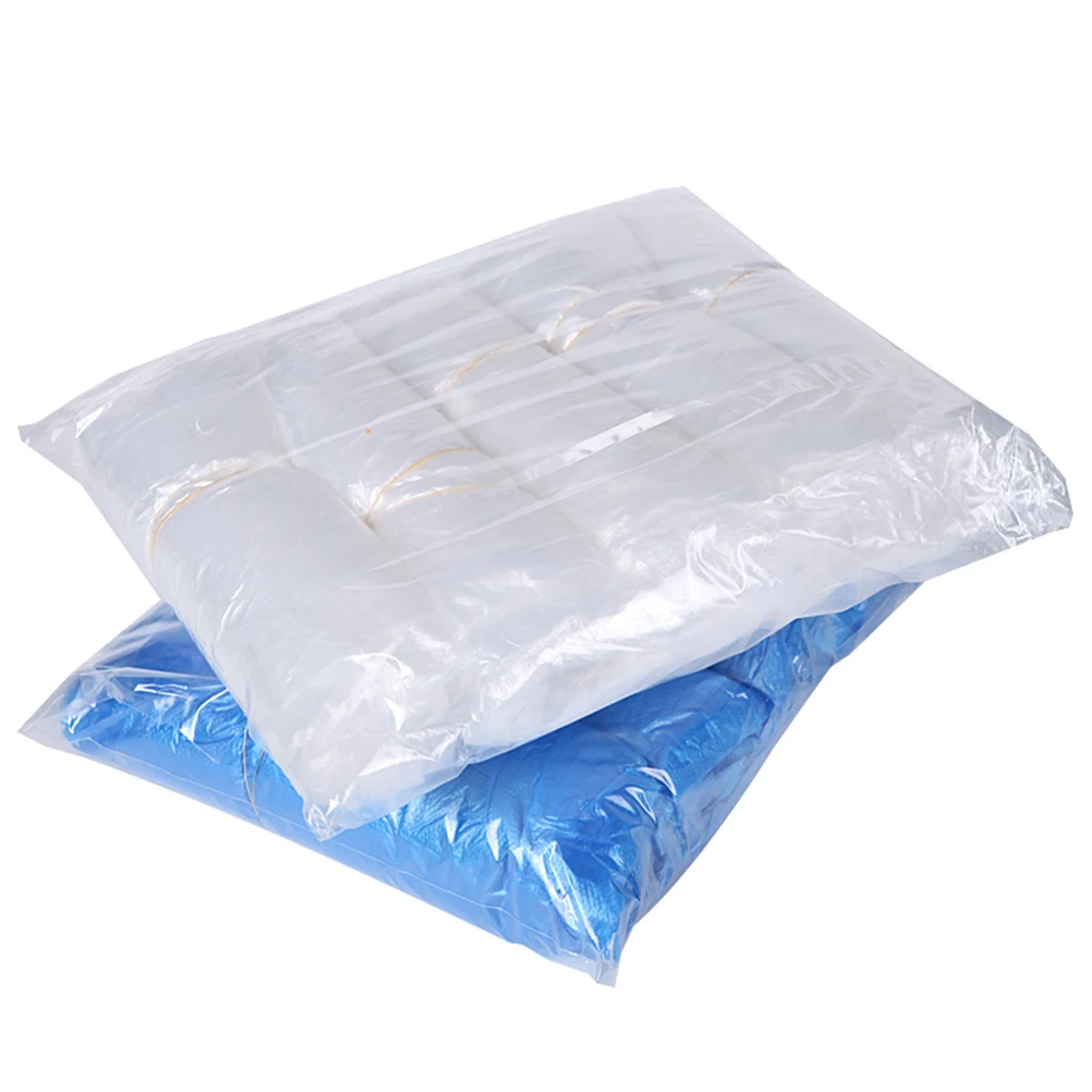 300 Pcs Waterproof Arm Sleeves Kitchen Protective Cover Disposable Oversleeve Oilproof Plastic Gloves For Adults