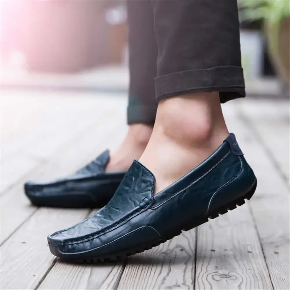 Soft Sole Round Toe Sports Footwear Casual Blue Men Sneakers Running Men Shoes Boti New Fast Trainers Funky Shose Hit