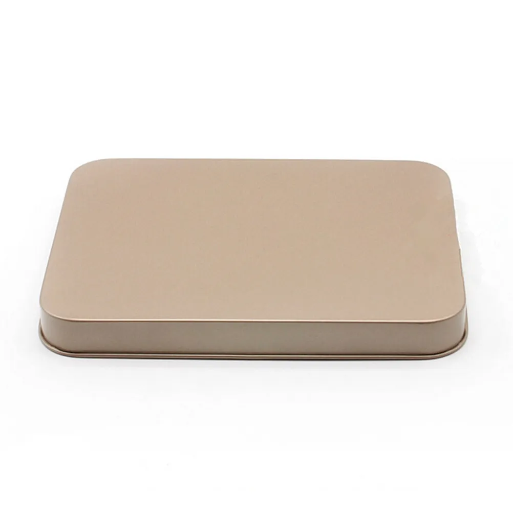 10 Inches Non-Stick Square Cake Pan High Carbon Steel Non-Rust Scratch Resistant Lightweight Leakproof Springform Pan for DIY
