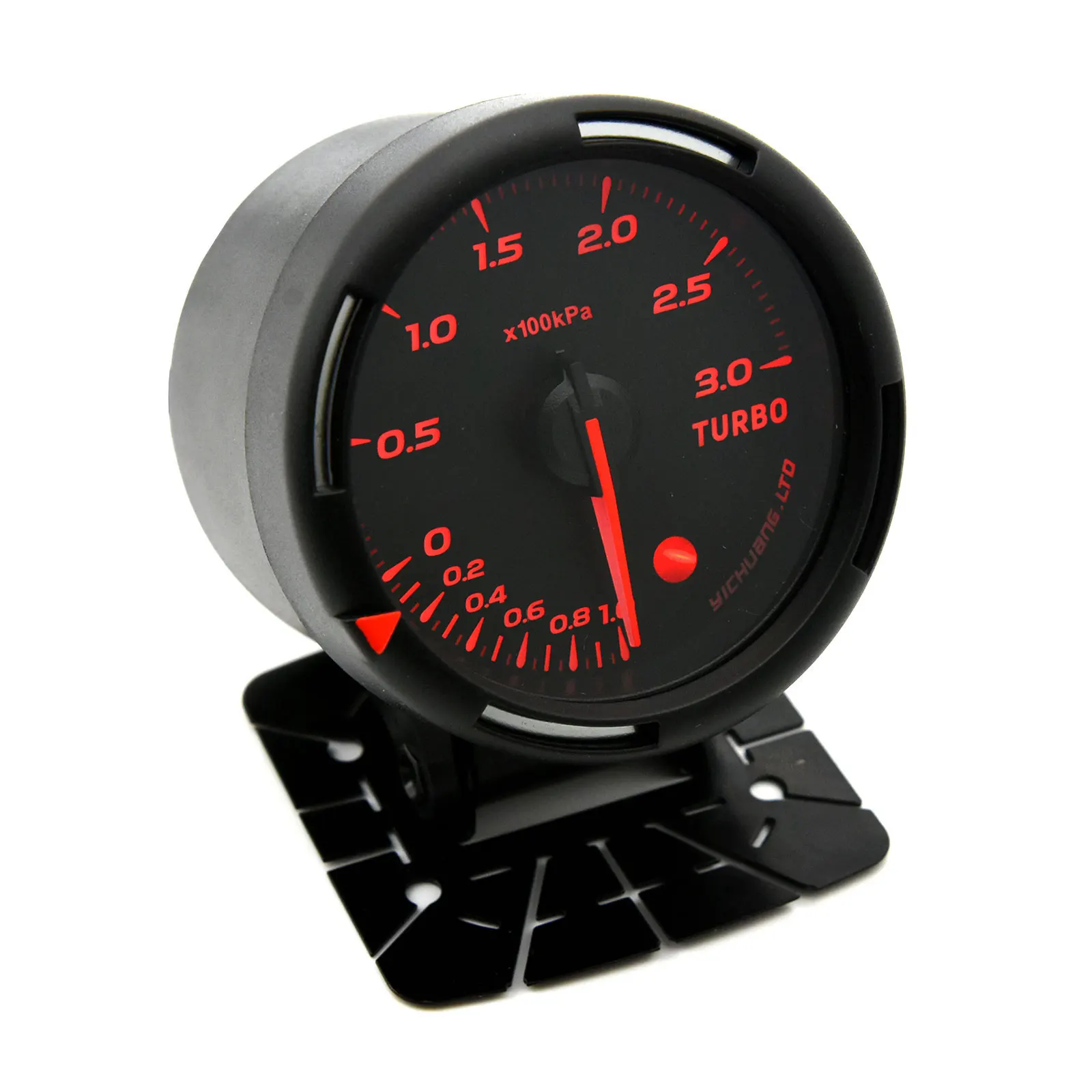 H 64 Colors 60mm Turbo Boost Pressure Gauge Car Tachometer Volt Water Temp Oil Temperature Oil Press Rpm Vacuum Auto Gauge Meter