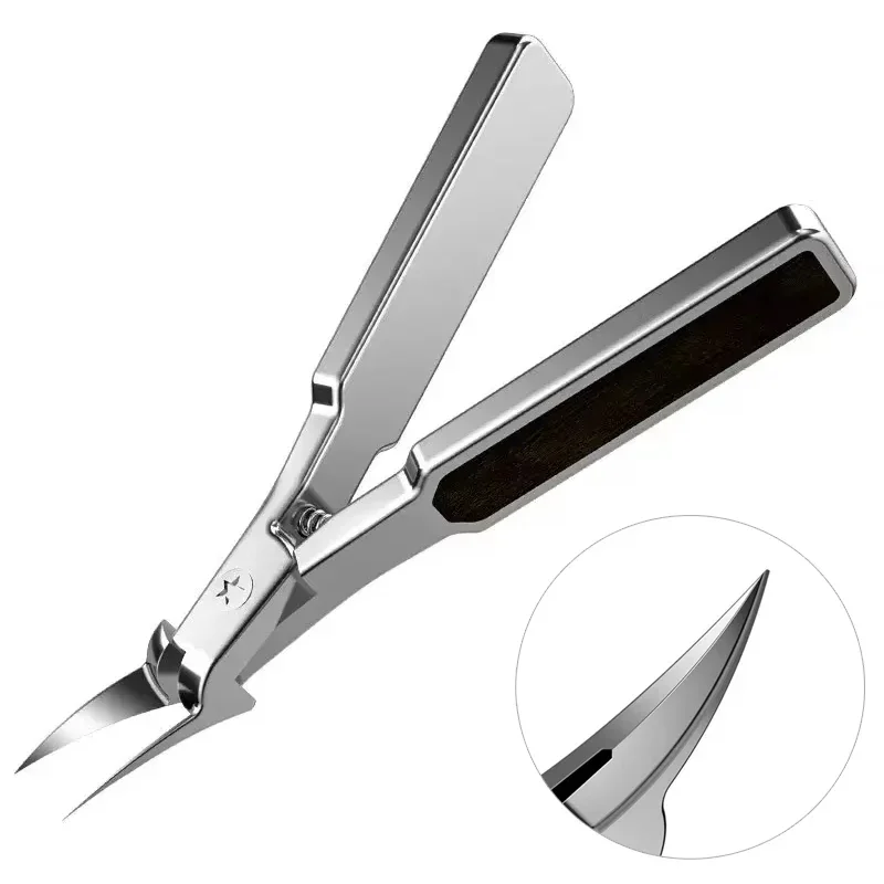 Super Sharp Nail Clippers, Cortadores de unha, Pedicure e Manicure Ferramentas, Ingrown Paroníquia Correção Ferramenta, cortador de unhas