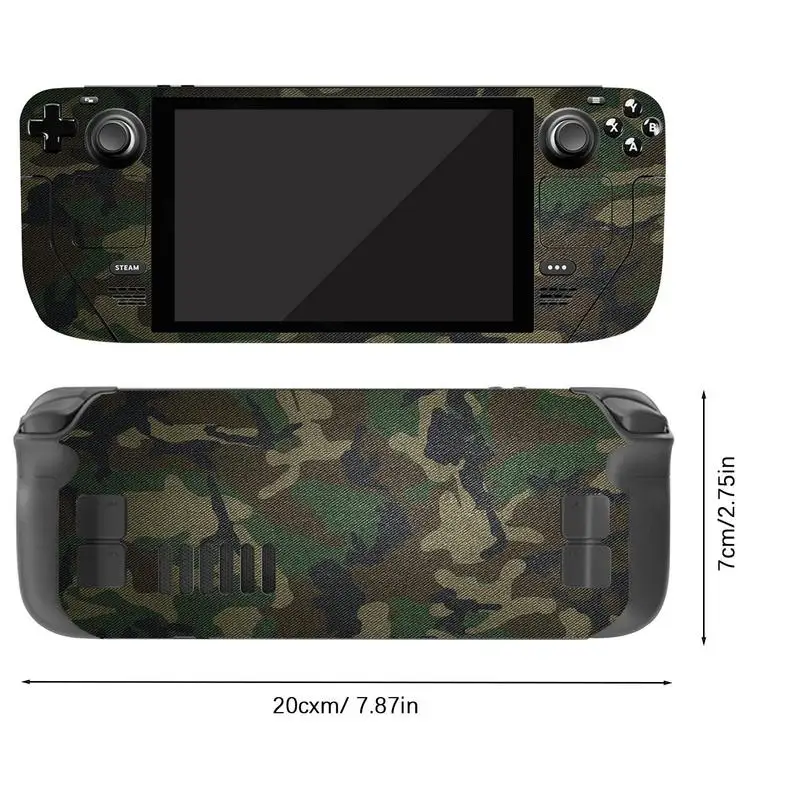 ل باخرة لعبة وحدة التحكم حماية كاملة ملصق مائي الجلد الغطاء الواقي المضادة للخدش FilmAccessories ألعاب الهدايا