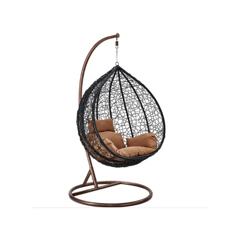 

Cheap Wicker Hanging Patio Swing Egg Chair