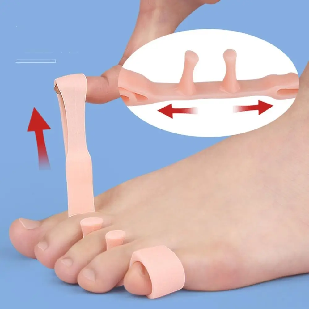 Toe Correctors and Toe Separators Bodyfeet Aligners Kit Improve Balance and Relieve Foot Pain Silicone Toe Separators