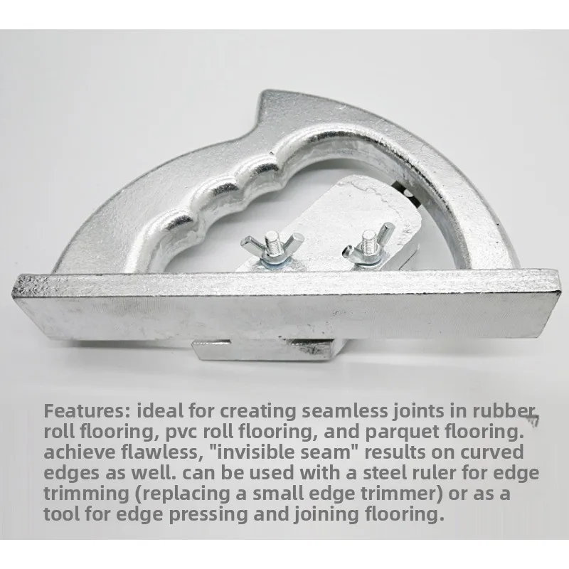 PVC Vinyl Flooring Seam Roller Seam Cutter Tool for Sheet Paving Installation Kit Floor