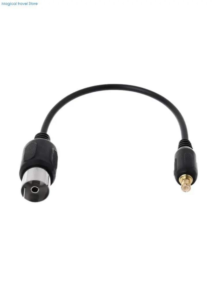 N2UB Female IEC to Male MCX Antenna Pigtail Cable Cord Adapter Connector Wire Line