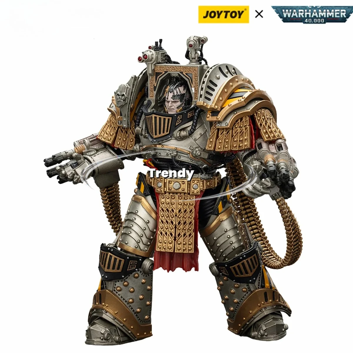 

[предварительная продажа] JOYTOY Warhammer 30K 1/18 Фигурки Железные воины Perturabo, Primarch of the lVth Legion Модель Мальчик Подарок