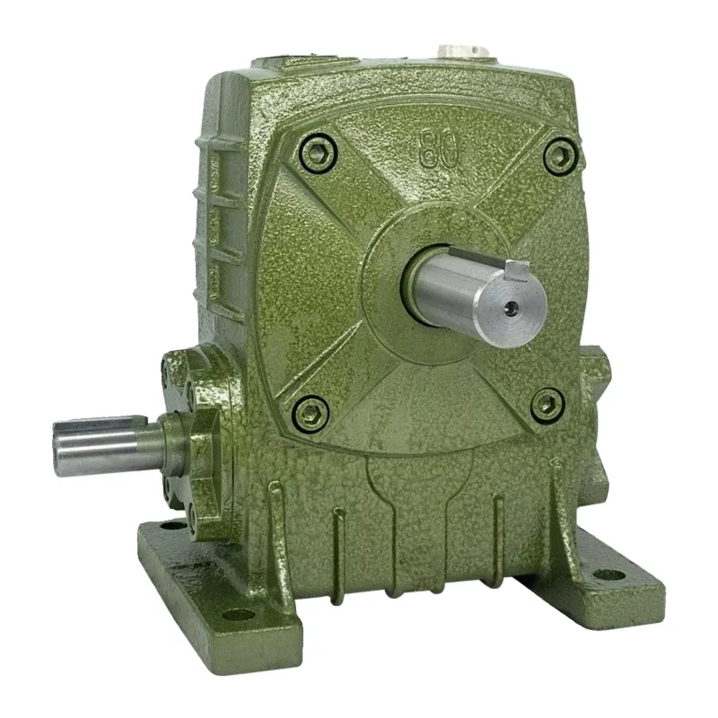 Steel Casing Small Worm Gear Box