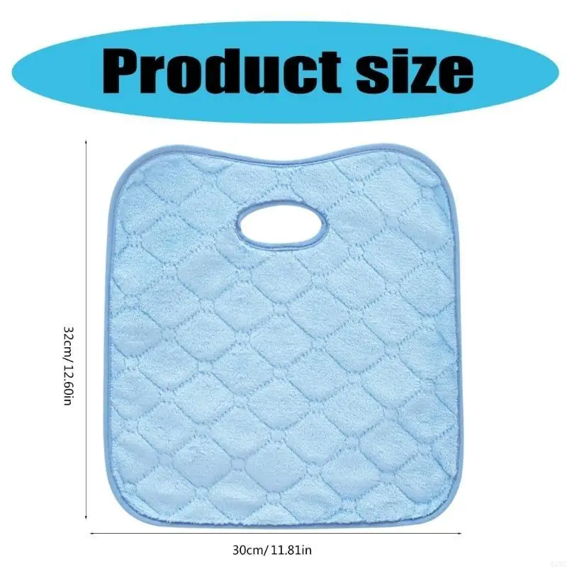 A5YC 편안하고 안전한 카시트 매트 유아용 자동차 안전 좌석 쿠션 패드 어린이 공간 절약 접이식 유모차 패드