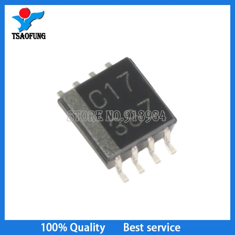 오리지널 SN74LVC3G17DCTR MSOP-8 C17, 로트 당 20 개