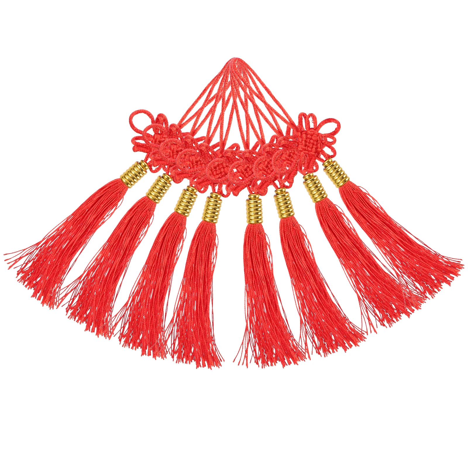 

20 Pcs Tassel New Year Festival Supplies Pendant Material Festive Decor Home Office Wall Hanging Decor Mall