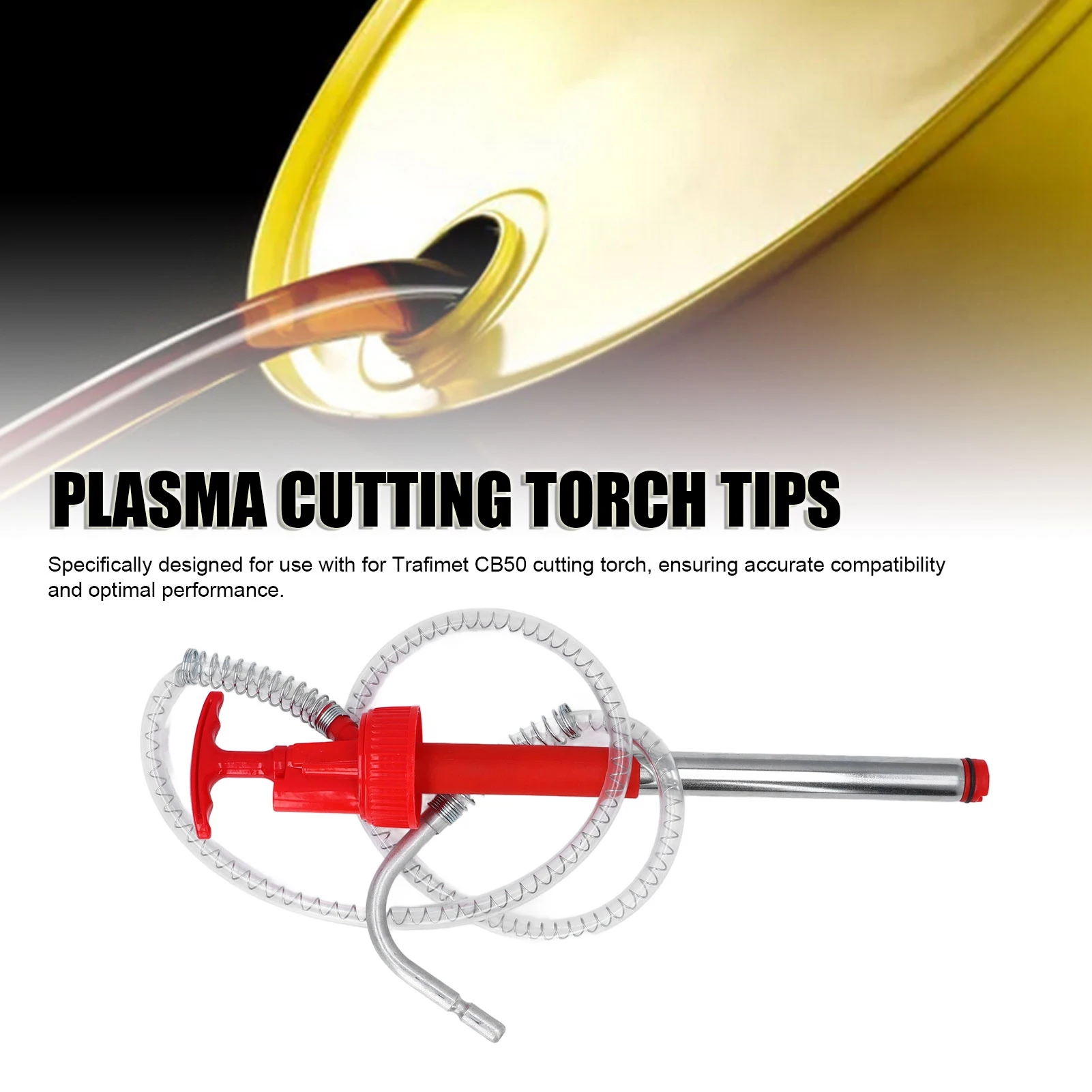 

Transfer Pump Leakage Proof Portable Manual Vertical Oil Drum Pump for 20L Drum