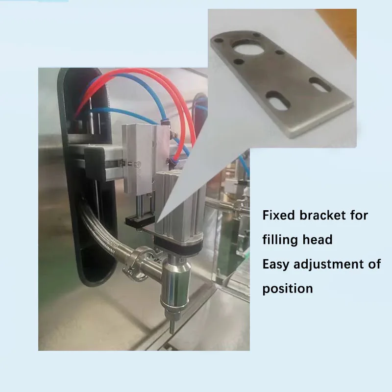 Pneumatic Paste Filling Valve 50.5 Tri Clamp 304 Stainless Steel Discharge Valve For Tomato Sauce Mashed Potato Filling Machine