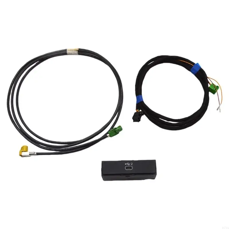 

Smartphone Connection Auto Adapter With USB C Port 8W0035708A For Specific Luxury Vehicles Simple Installation Design D7YA