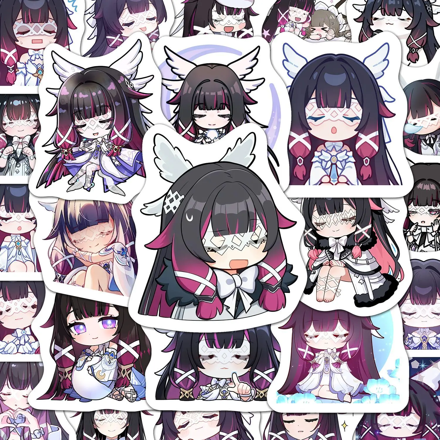 60Pcs Genshin Impac…