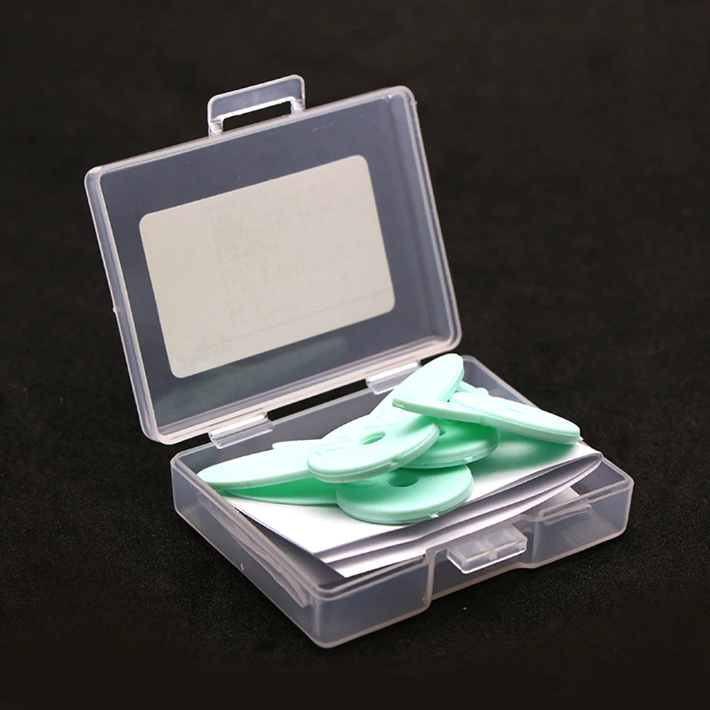 

4pc Tooth Gap Ruler Dental Gauge Reduction Measuring Tool High Precision Smooth Clean Wear Resistance Sterilizable
