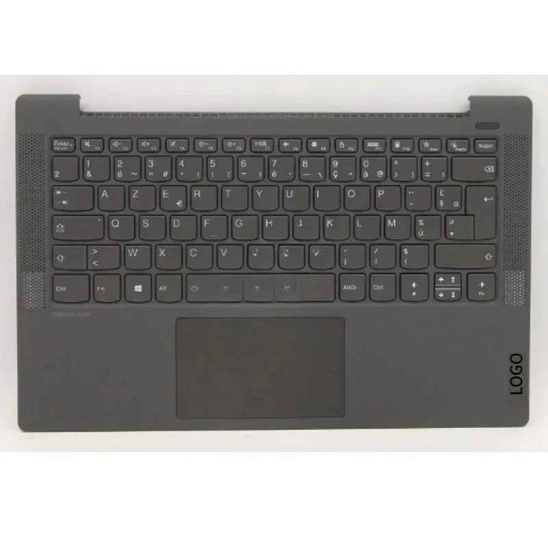 

WAFWAFW New for Lenovo ideapad 5-14ALC05 Laptop C-Cover with keyboard French Black Backlight Non Fingerprint 5CB1C13270