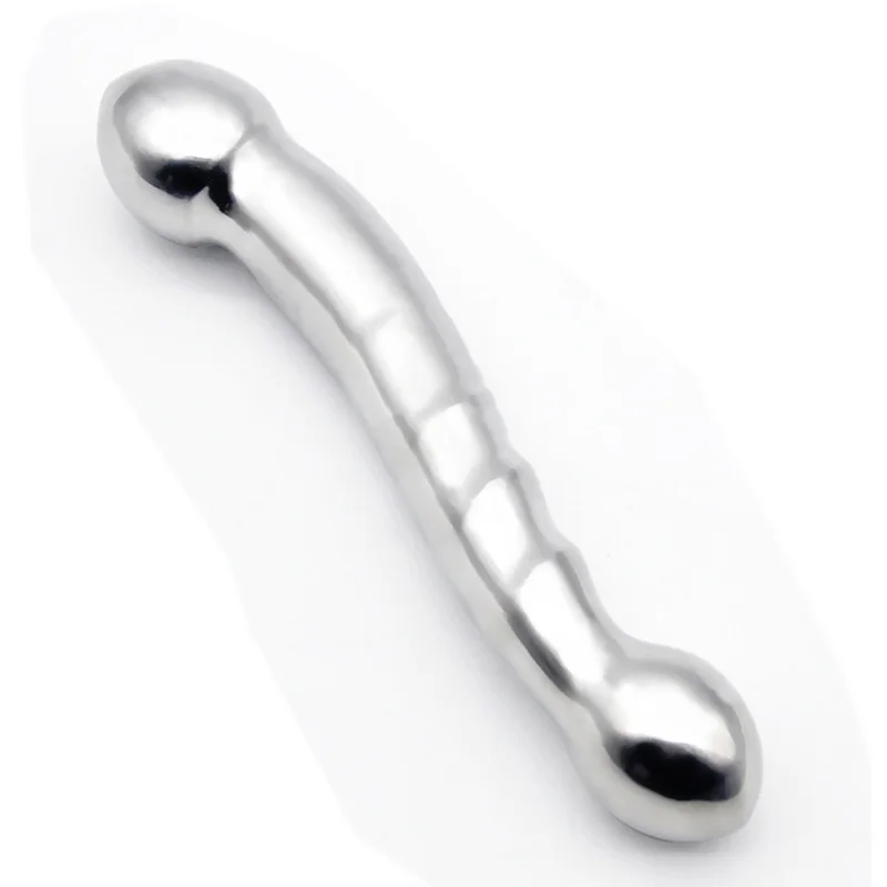 BEEGER   NJoy Eleven,stainless steel anal toys metal butt plugs,  Stainless Steel dildo