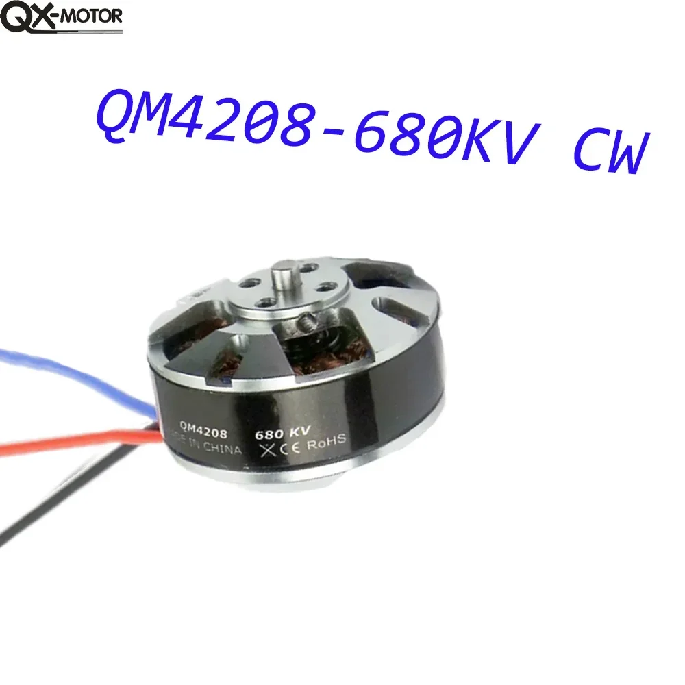 Silnik QX 380KV 680KV QM4208(3508) silnik bezszczotkowy CW CCW dla RC Multirotor Quadcopter Hexa część