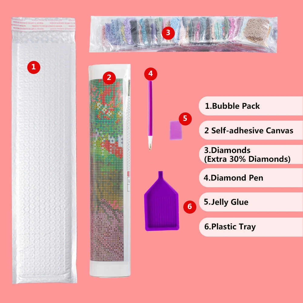 1pc Disney 5D Kit di pittura diamante fai da te Stitch Olaf trapano completo rotondo acrilico strass senza cornice decorazione della parete di casa regalo