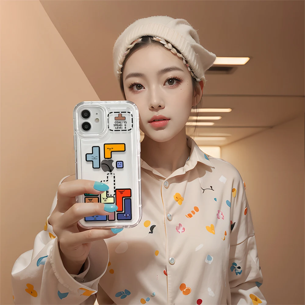 P54 casing ponsel iPhone, untuk iPhone 15 14 13 12 11 Pro Max Xs XR 6 7 8 Plus + Mini untuk Samsung Galaxy S24 S23 S22 S21 FE Ultra Note 20 10