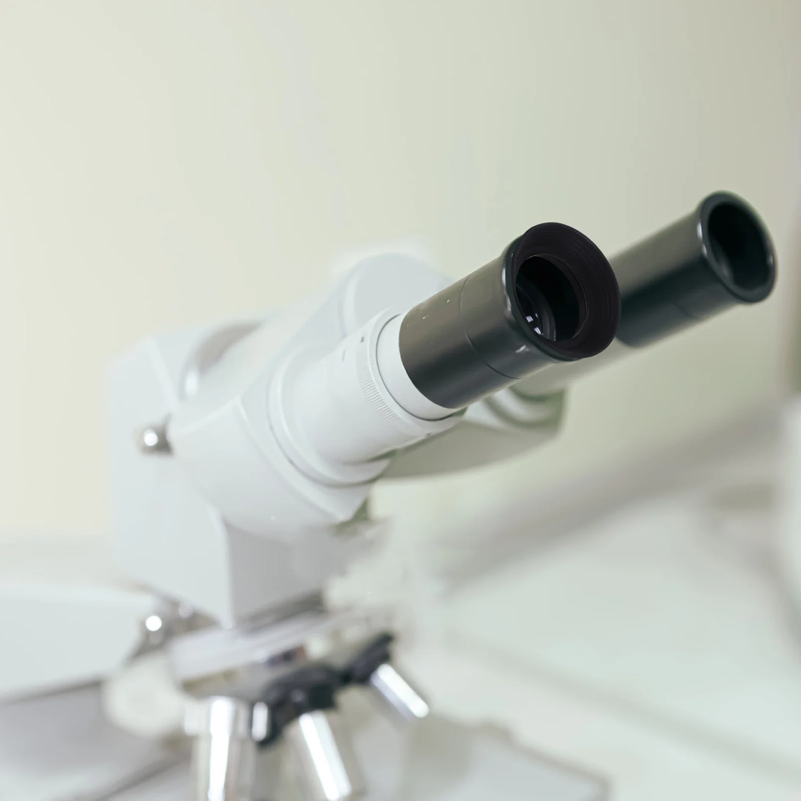 2pcs Rubber Eyepiece Covers Soft Eyepiece Guards For Stereo Microscope Replaceable Eyepiece Shields Microscope Accessories