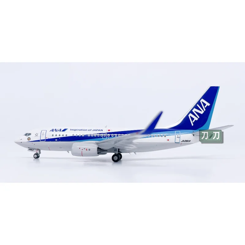 NG 1/400 مقياس ANA B737-700 JA06AN محاكاة يموت الصب سبيكة نموذج طائرة تحصيل ديكور