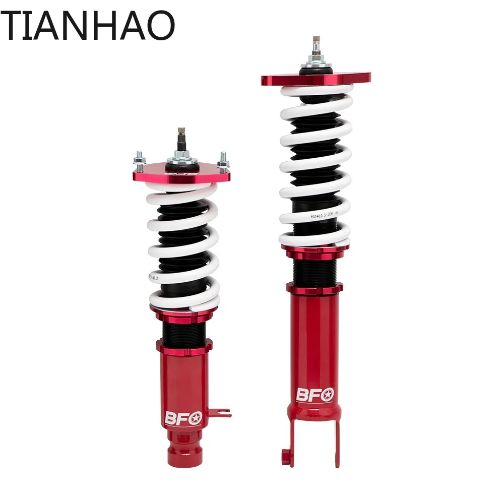 Coilover Suspension Adj. Damper Kit for For Infiniti M45x M35x 06-10 Coilover Lowering