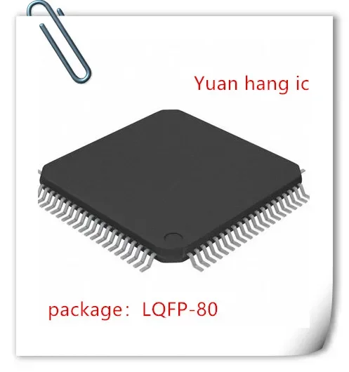 NOUVEAU CI LQFP-80 STM8S207MBT6B STM8S207 MBT6B 10 pièces/uno