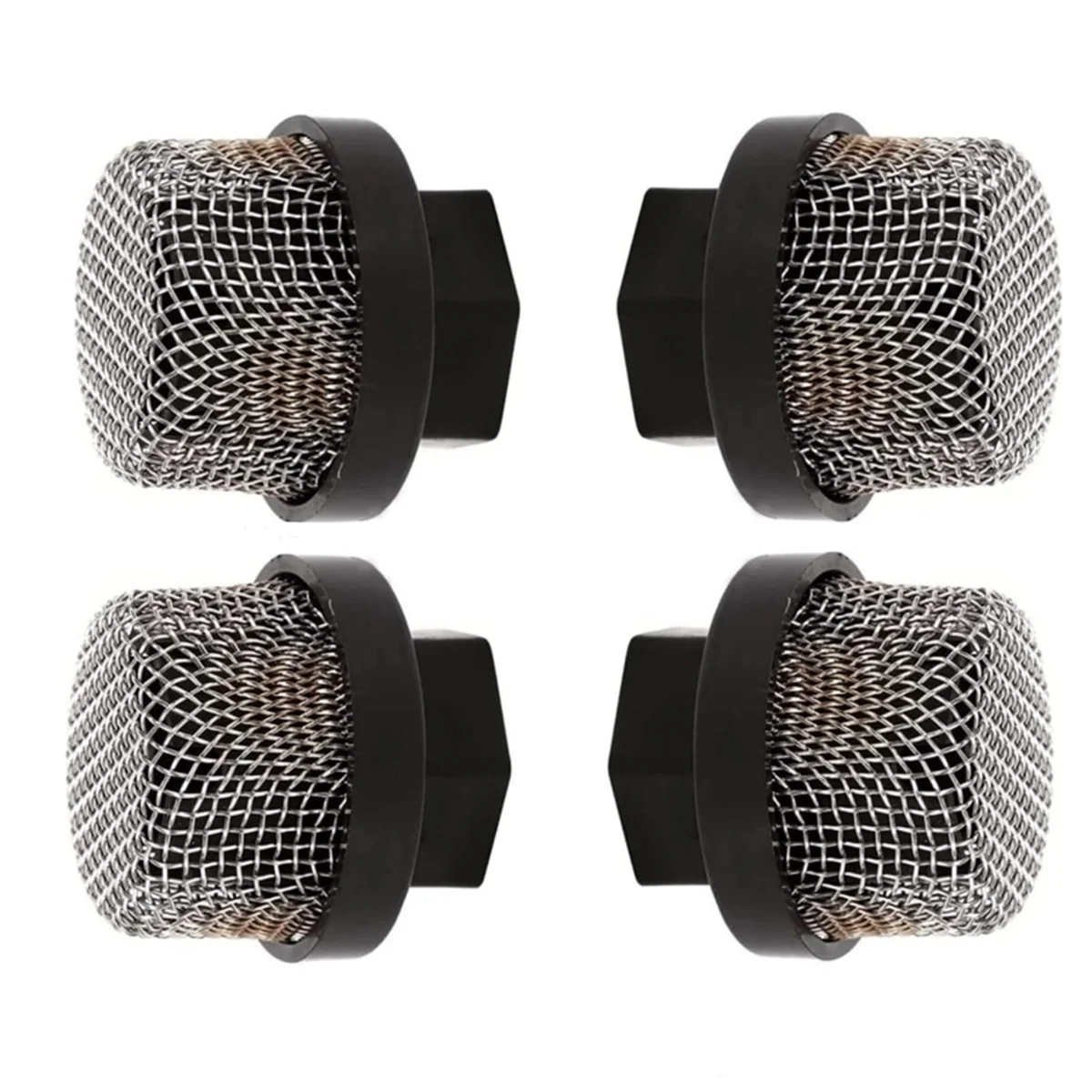 4Pcs 246385 Hose Inlet Strainer Filter,Inlet Suction Strainer Mesh Filter Intake Hose Strainer Screen Filter for Sprayer