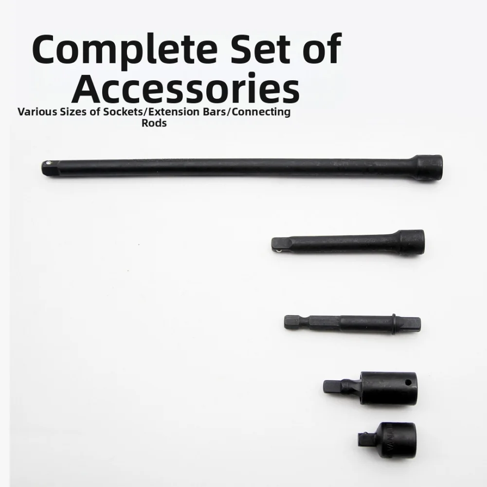 Compact Socket Kit Ratchet Wrench Kit Compact Design Extension Bars Included Socket Connectors Included Sturdy Storage Case