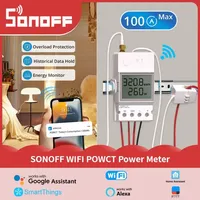 SONOFF POWCT POW Ring Smart Power Meter Current Transformer For Accurate Current Sensing Smart Home Ewelink Alexa Home Assisant