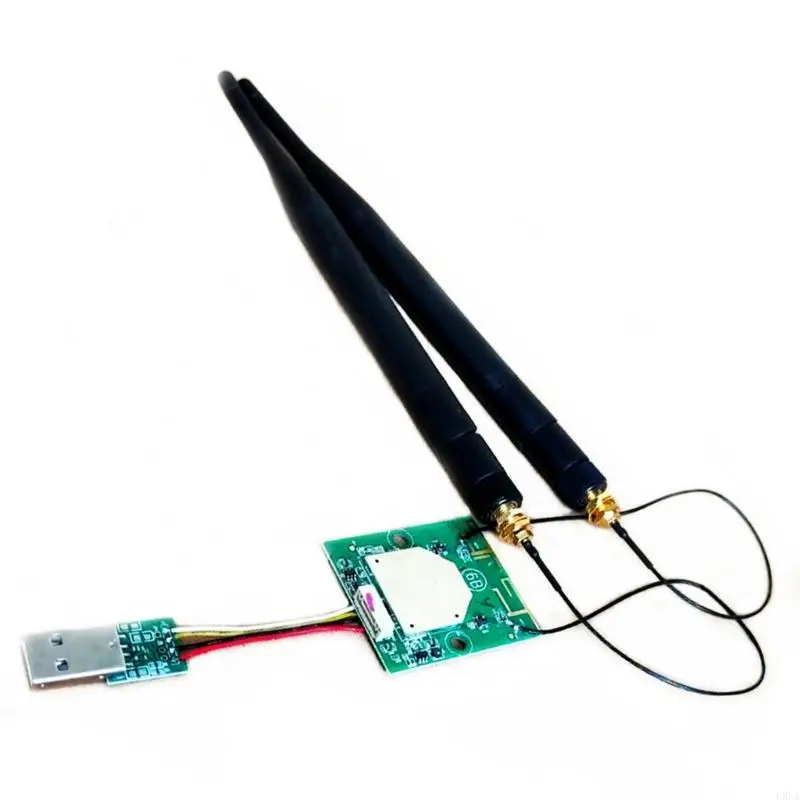 2025 New 1Pc RTL8812AU Double Band High Power Wireless Networks Adapters For PC Embedded Systems