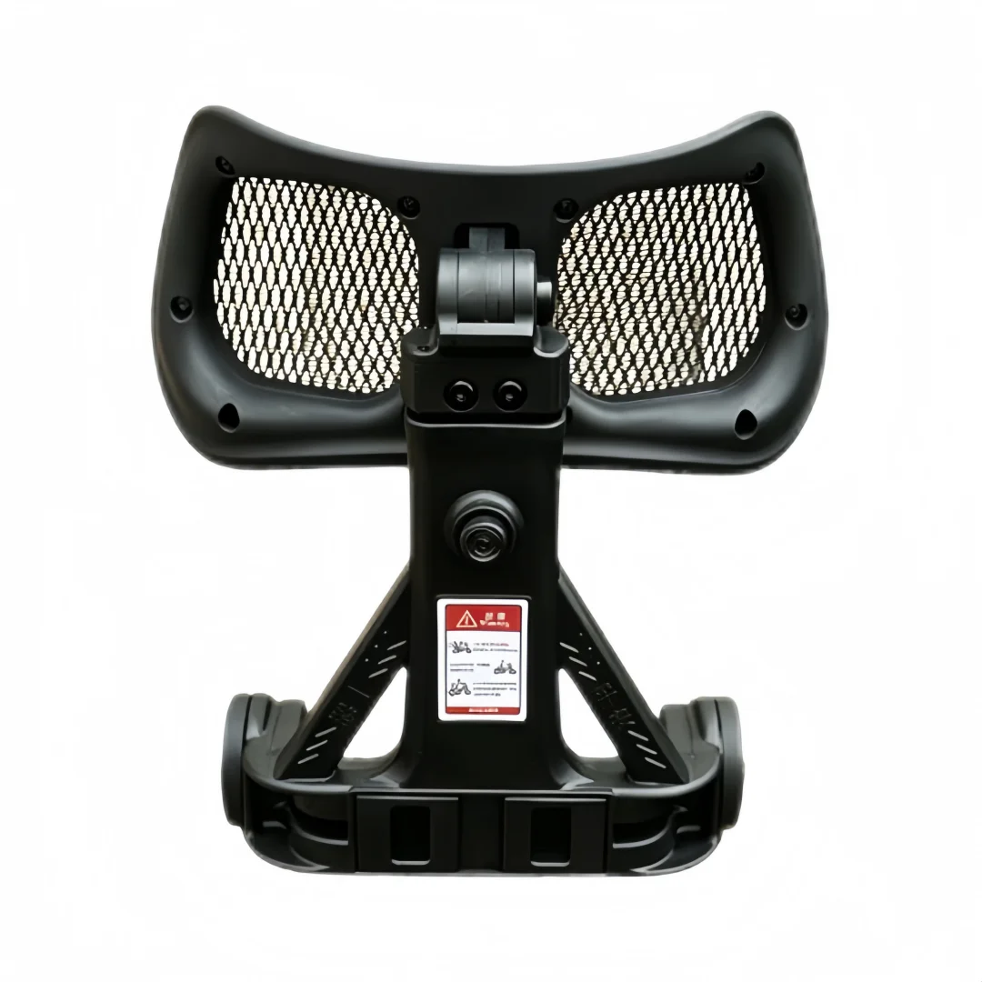 For Ninebot M/N/F/E Series Telescopic Folding Lumbar Backrest Universal Mod Accessory Fits Round Tube Armrest