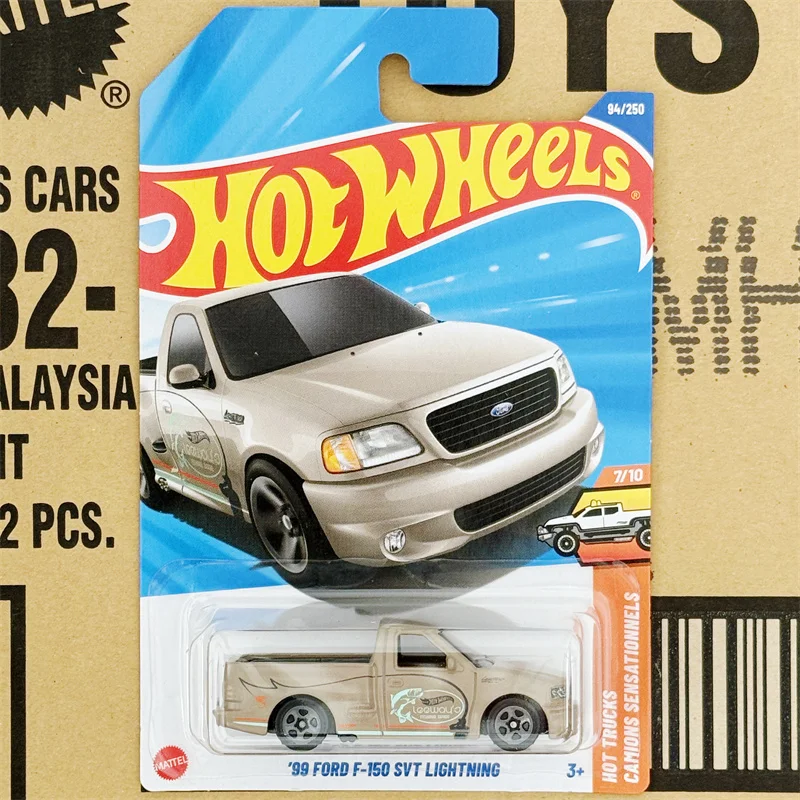 Coche de juguete Hot Wheels 1:64 Hotwheels Super Car 99 FORD F-150 LIGHTNING y más regalos de cumpleaños para niños