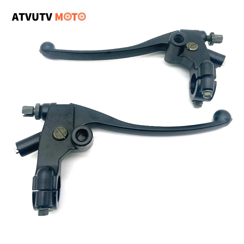 AliExpress ATVUTV MOTO 22mm 7/8'' Motorcycle Brake Clutch Levers Brake Handle Lever For Honda CG125 150 200 FXD Motorbikes CGL125 WY125 Pit Dirt Bike