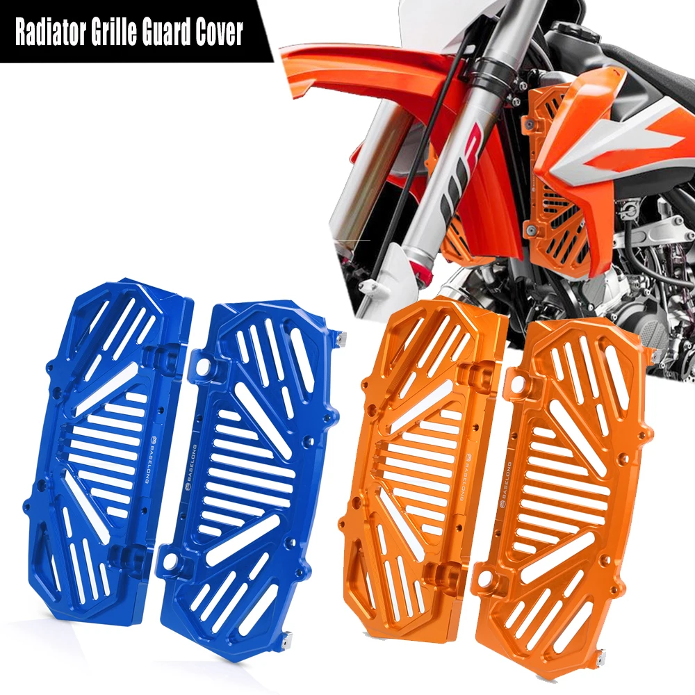 2022 Radiator Grille Guard Cover Protector FOR 250XC 125XC 150XC-W 250 300 XCW TPI 250 SX-F SXF 2023 Accessories Radiator Guards