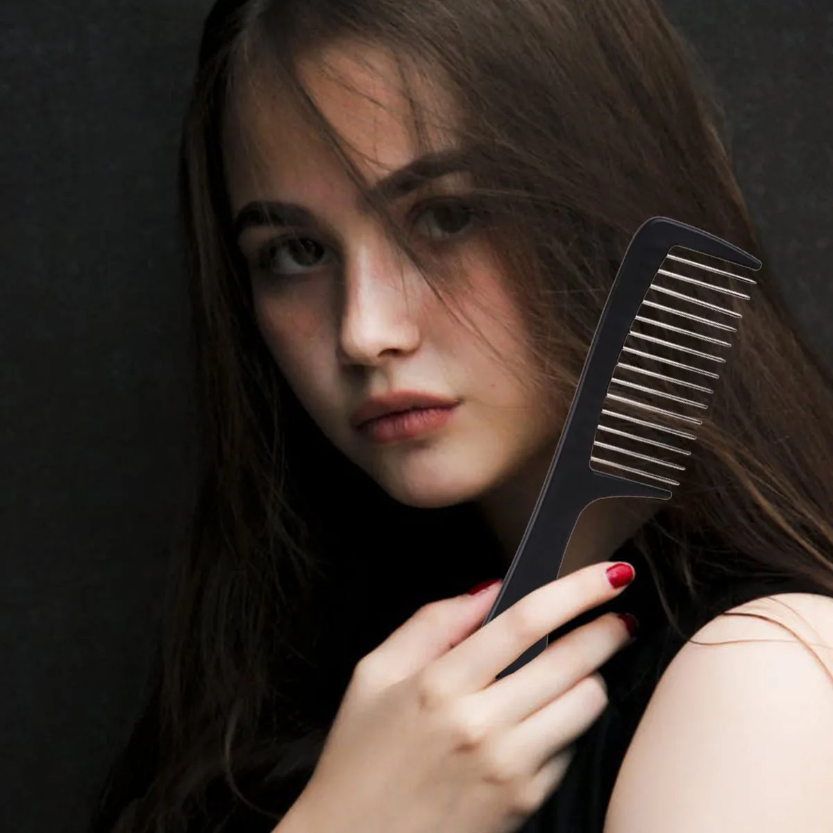 

8Pcs Hairdressing Tools Set Hair Dye Bowl Brush Clips Mixer Black Salon Personal DIY Hair Coloring Accessories Kit No Mess Easy