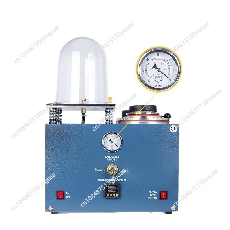 

Siamese casting Molten gold casting machine All-in-one machine Gypsum pouring mold Vacuum suction cable Gold tool three-in-one