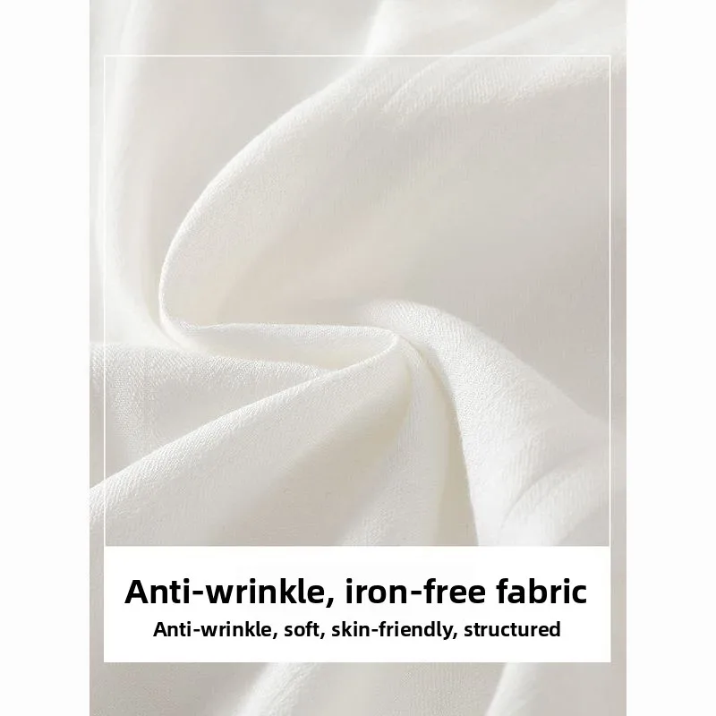 白いカジュアルなスリムフィットの女性用ジャケット、夏用薄手、七分袖、小さいサイズ、ファッショナブルな中国製、2025年春