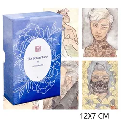 Botan Tarot Deck Card Games 12x7 cm No Manual