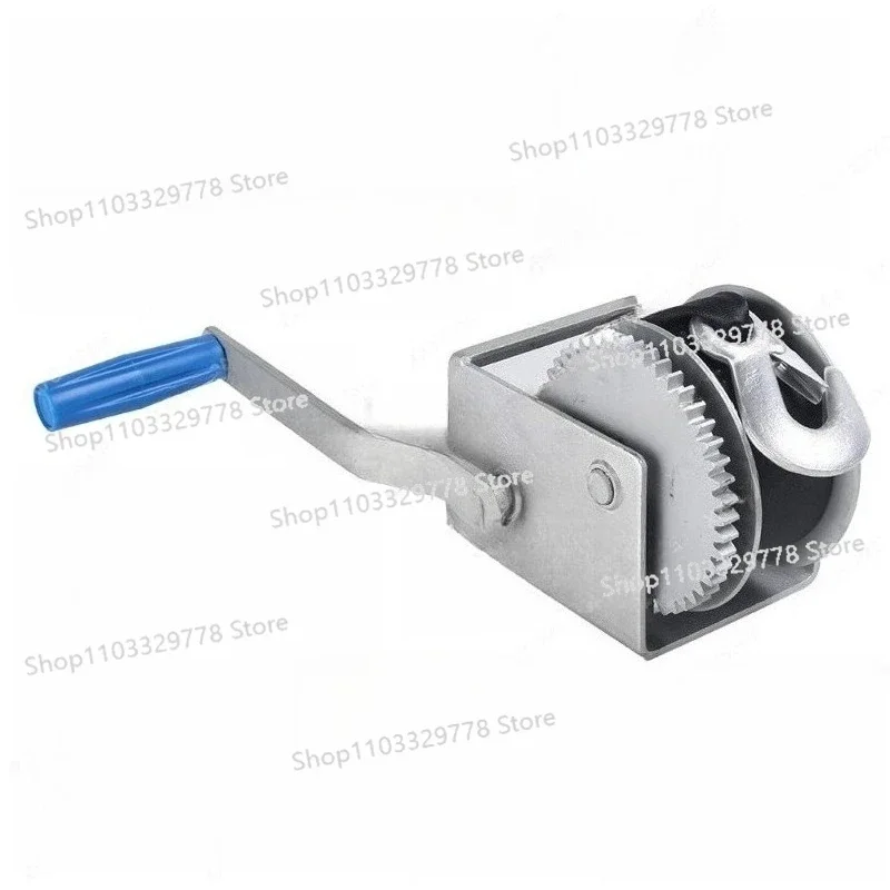 Hand Winch Small Household Manual Winch Trailer Rocker Winch Tractor Trailer Parts