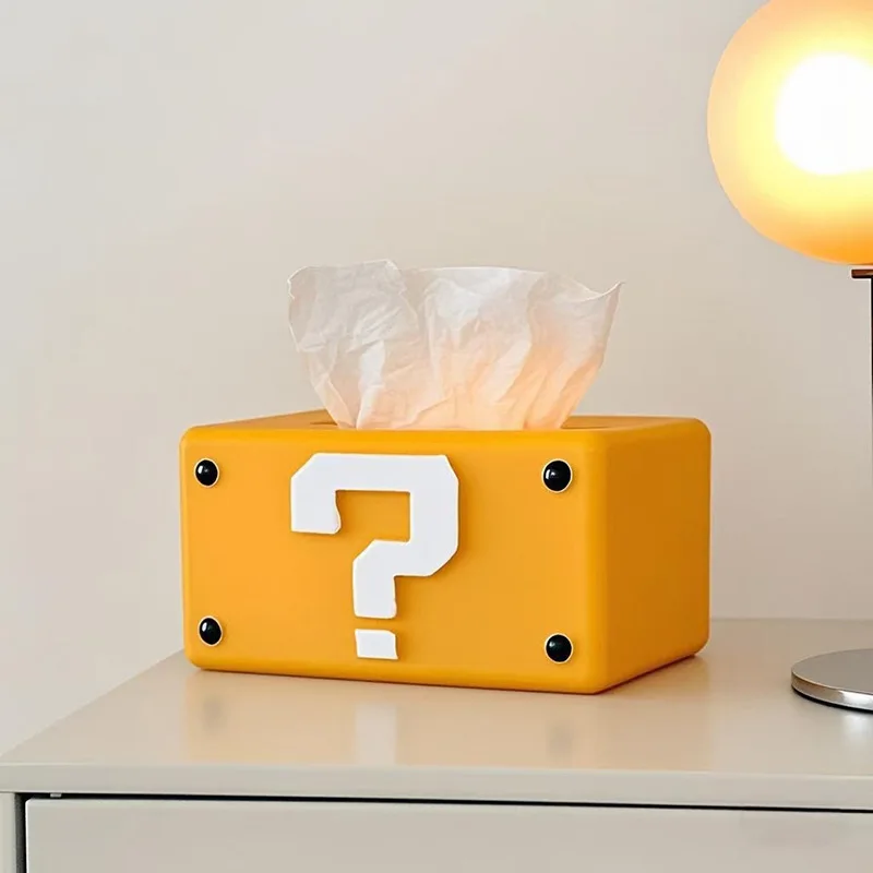 Kreative Taschentuchbox im niedlichen Stil, kreative Papierbox, hochwertige, luxuriöse Box, hochwertige Dekoration für das Wohnzimmer. – Detail 3
